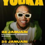 YOUKA I LIVE I STOCKHOLM X GÖTEBORG