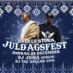 JULDAGSFEST I BABEL I MALMÖ