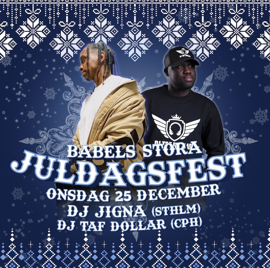 JULDAGSFEST I BABEL I MALMÖ