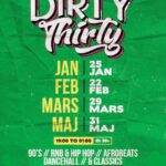 DIRTY THIRTY I BOULE BAR HAGA ISTOCKHOLM