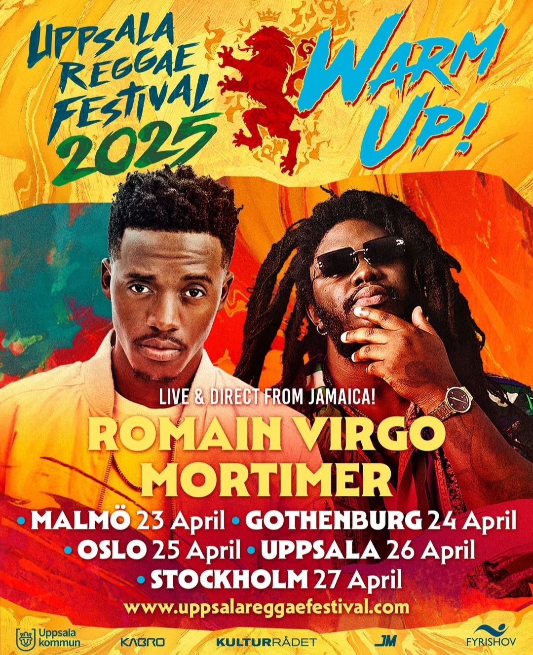 UPPSALA REGGAE FESTIVAL "WARM UP"