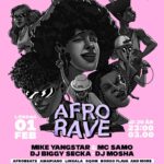 AFRO RAVE I DEBASER STRAND I STOCKHOLM