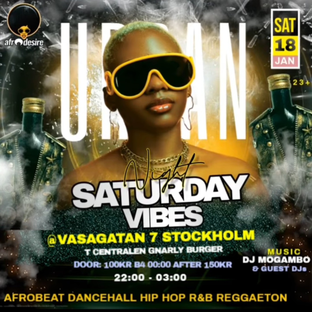 AFRODESIRE I GNARLY I STOCKHOLM