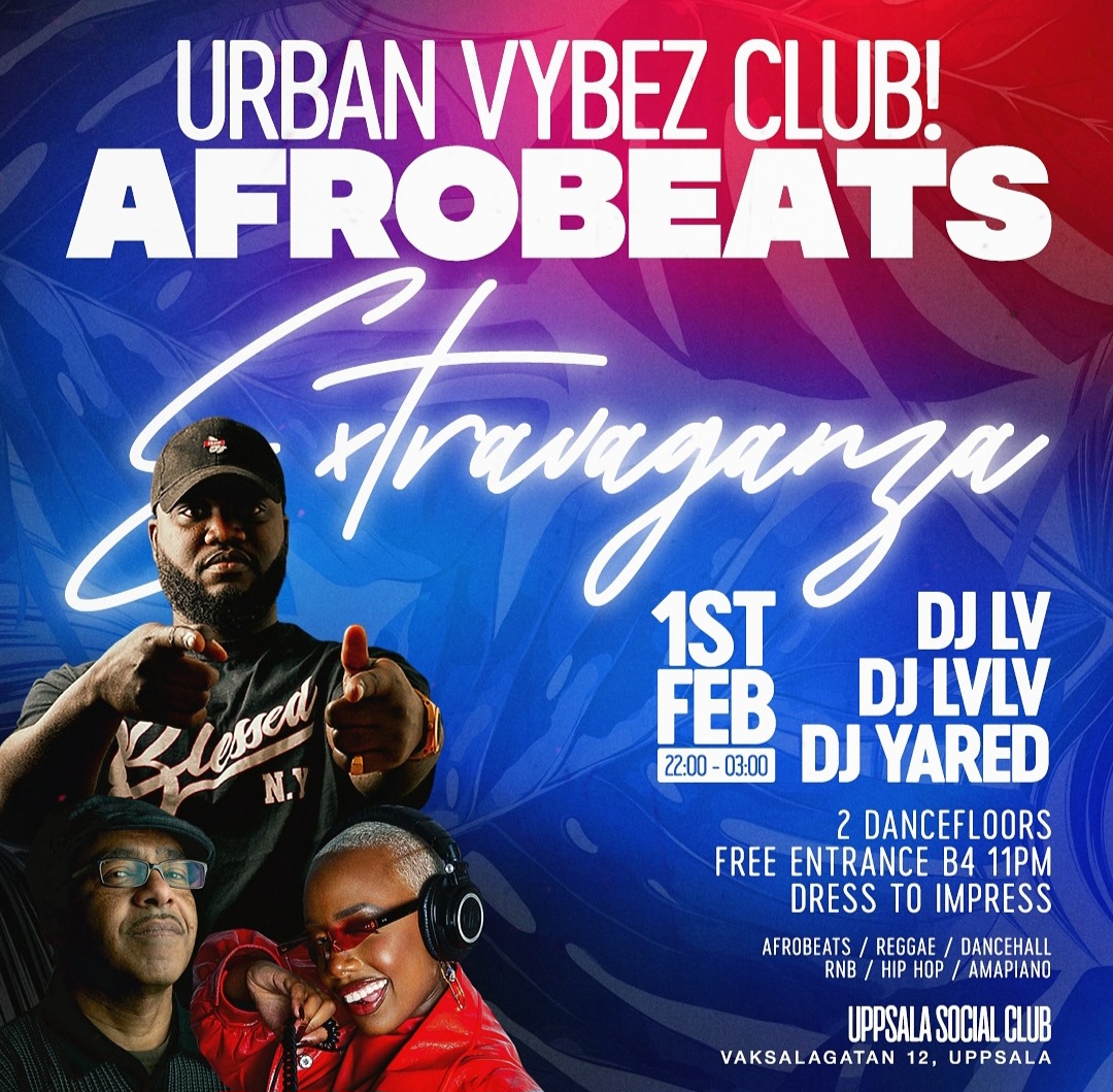 URBAN VYBZ I INTERPOOL I UPPSALA