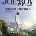 JOE BOY I LIVE I STOCKHOLM