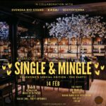 SINGLE & MINGLE I KASAI I STOCKHOLM