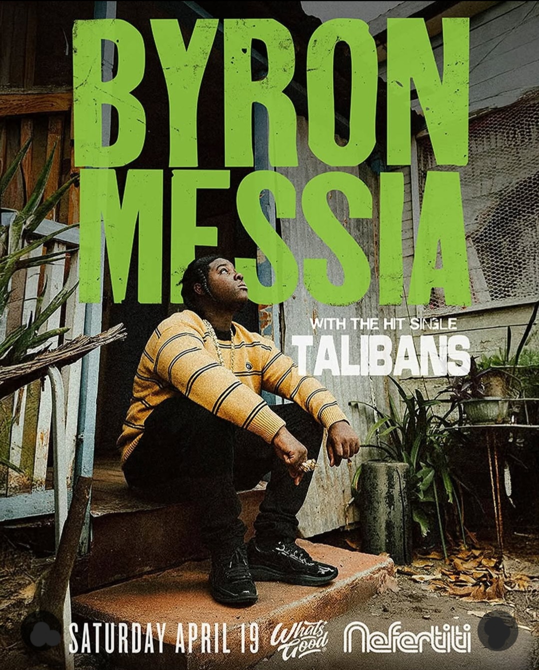 BYRON MESSIA LIVE I NEFERTITI I GÖTEBORG