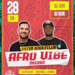 AFRO VIBE I SATIN CLUB I ÖREBRO