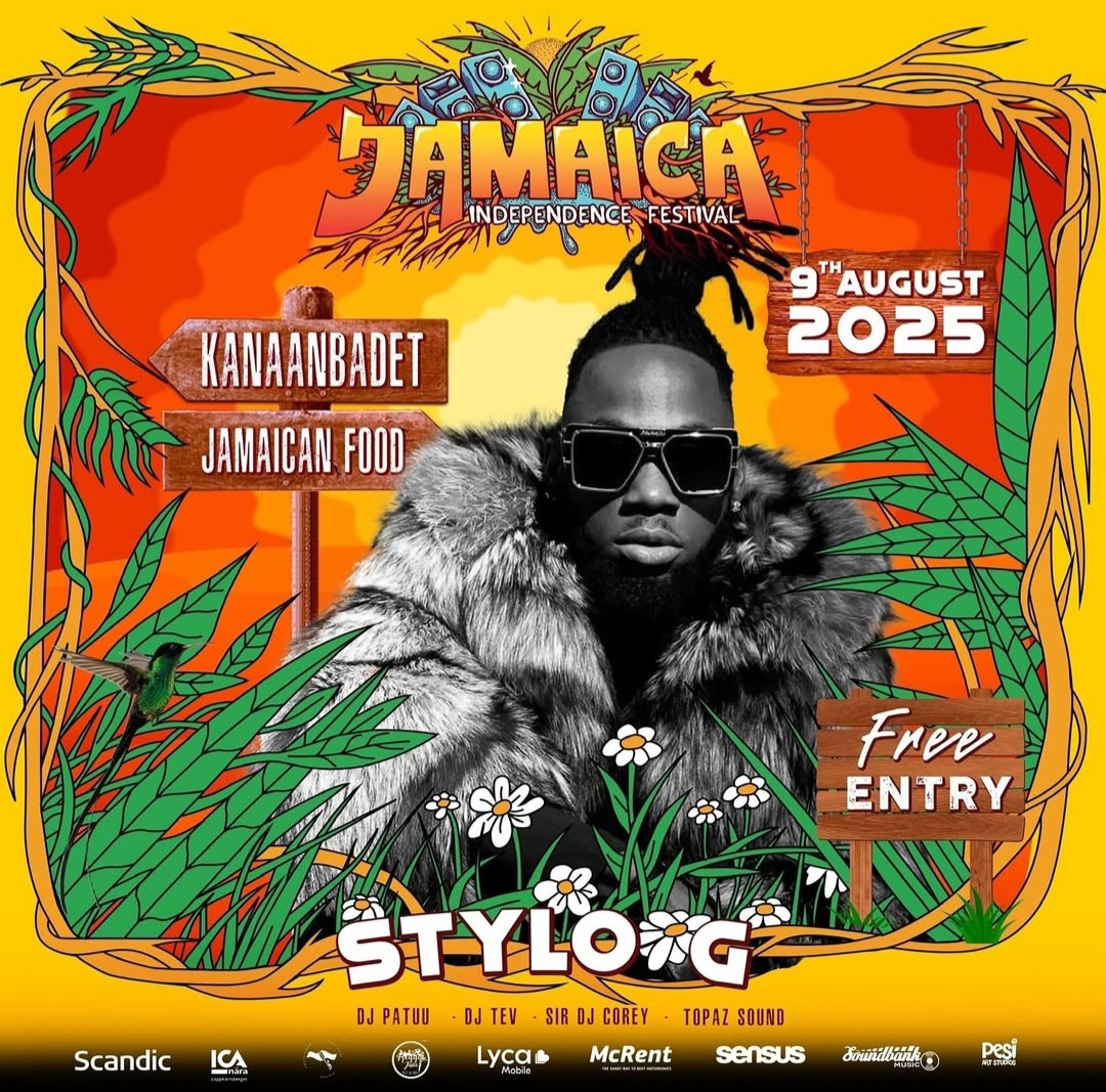 JAMAICA INDEPENDENT FESTIVAL I STOCKHOLM