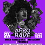 AFRO RAVE I DEBASER STRAND I STOCKHOLM