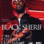 BLACK SHERIF I GHANA I KÄGELBANAN