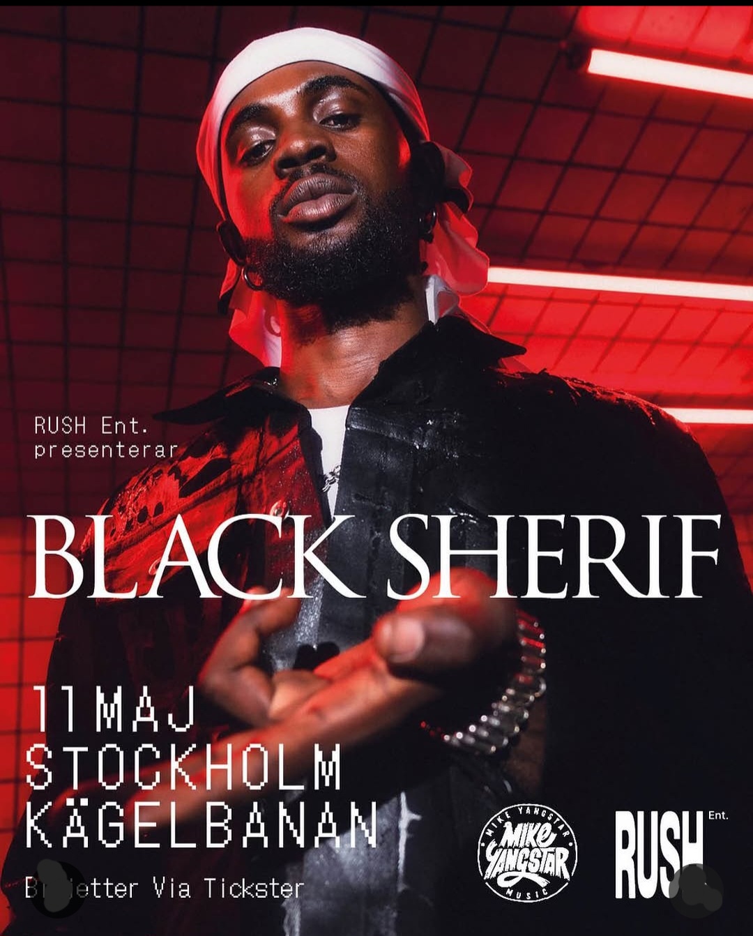 BLACK SHERIF I GHANA I KÄGELBANAN