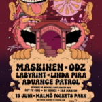 Maskinen, ODZ, Labyrint, Linda Pira, Advance Patrol I FOLKETS PARK I MALMÖ