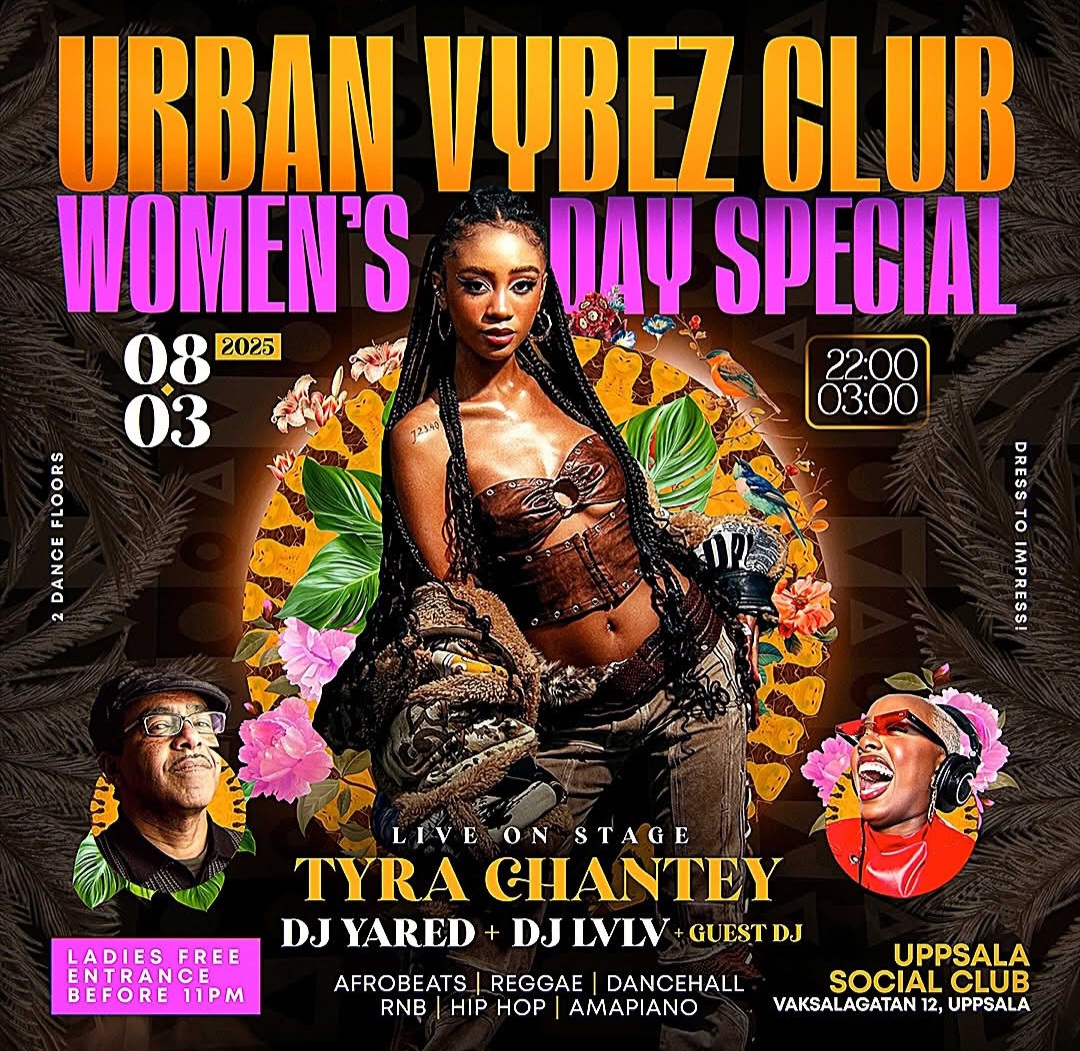 URBAN VYBEZ I SOCIAL CLUB I UPPSALA