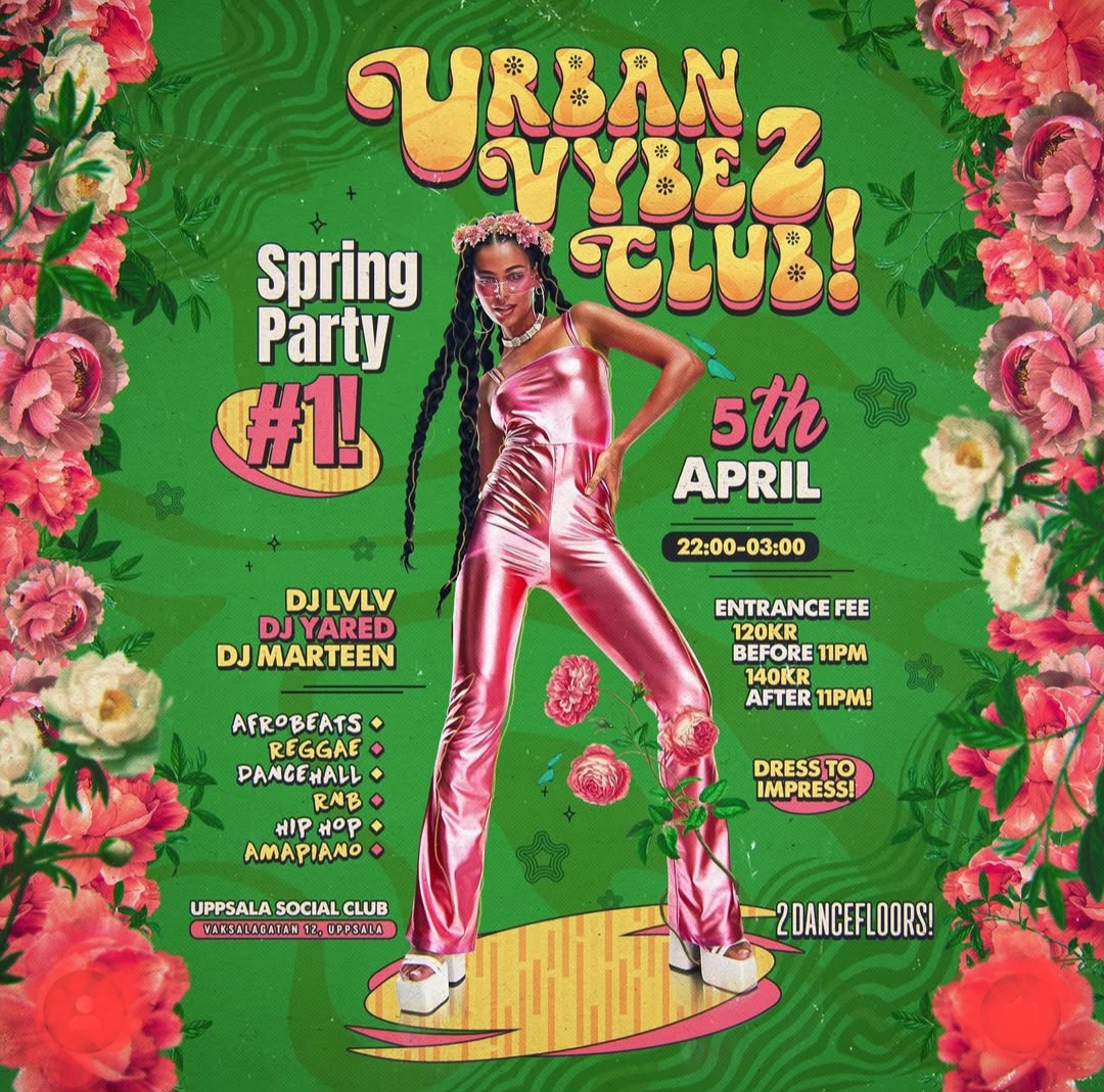 URBAN VYBZ I SOCIAL CLUB I UPPSALA