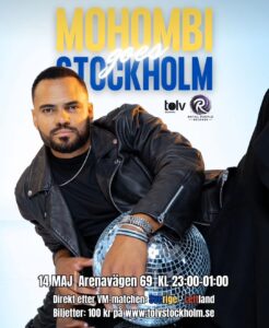 MOHOMBI LIVE I A75 I STOCKHOLM