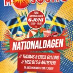 NATIONALDAGEN I TANTOLUNDEN I STOCKHOLM