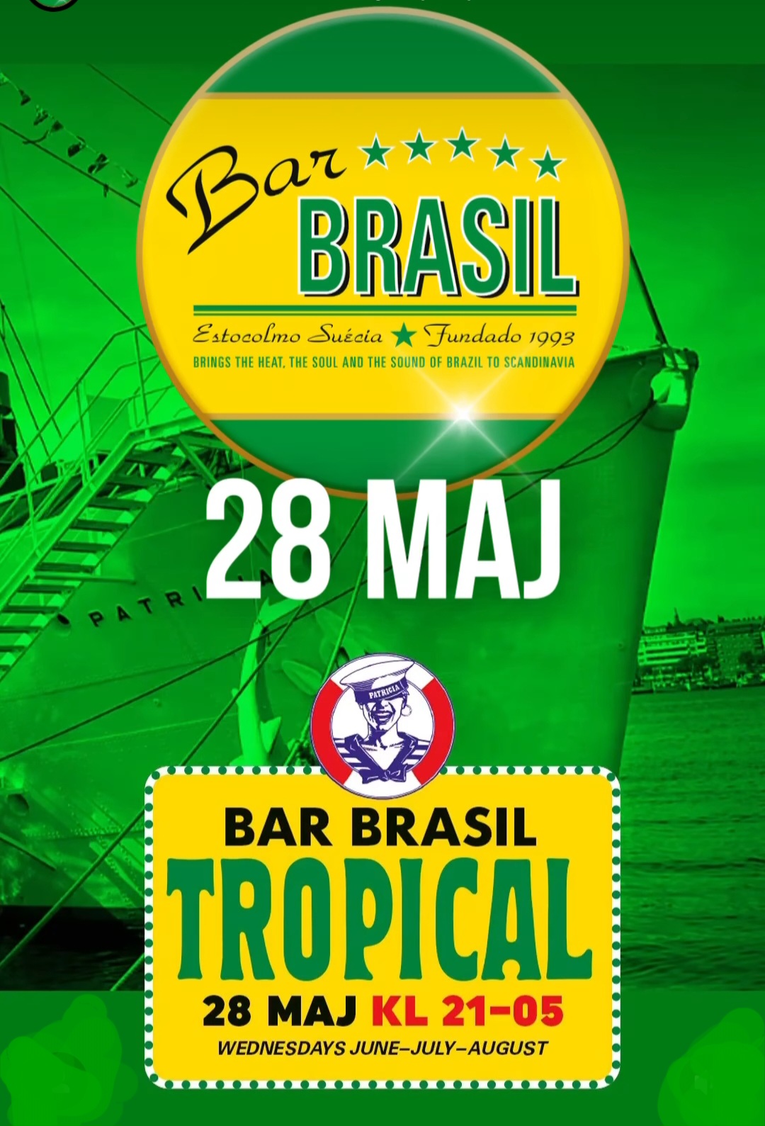 BAR BRASIL I PATRICIA I STOCKHOLM