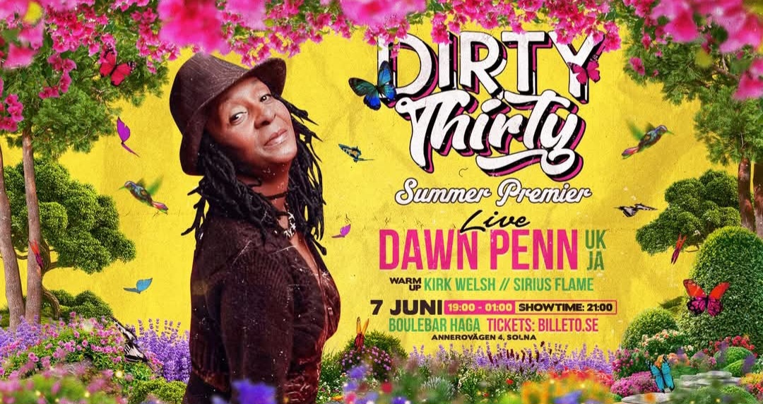 DIRTY THIRTY PREMIÄR I STOCKHOLM
