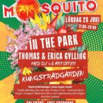 MOSQUITO I KUNGSTRÄDGÅRDEN I STOCKHOM
