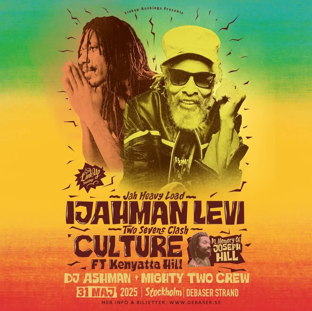 REGGAE KLUB  I DEBASER STRAND I STOCKHOLM