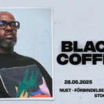 BLACK COFFEE I FÖRBINDELSEHALLEN I STOCKHOLM