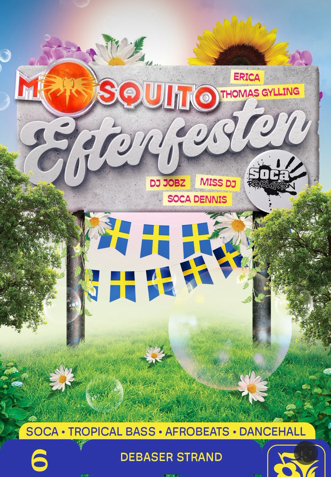 MOSQUITO I DEBASER I STOCKHOLM