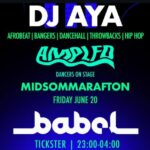 BABEL NATTKLUBB I MIDSOMMAR I MALMÖ
